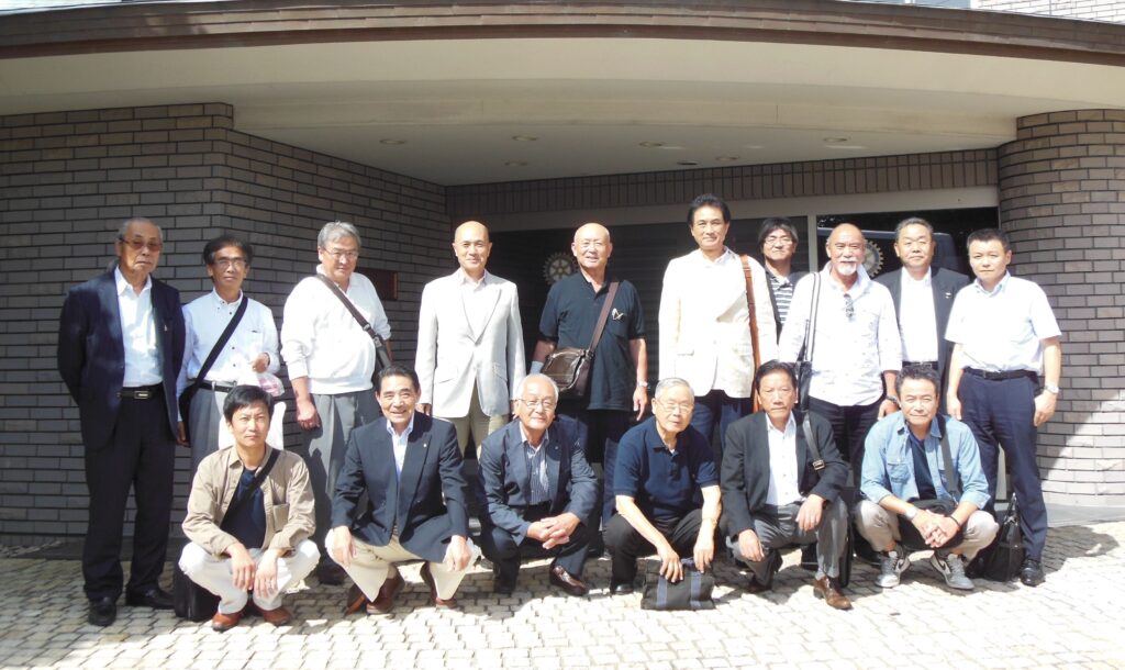 10.熊木年度　米山記念館訪問