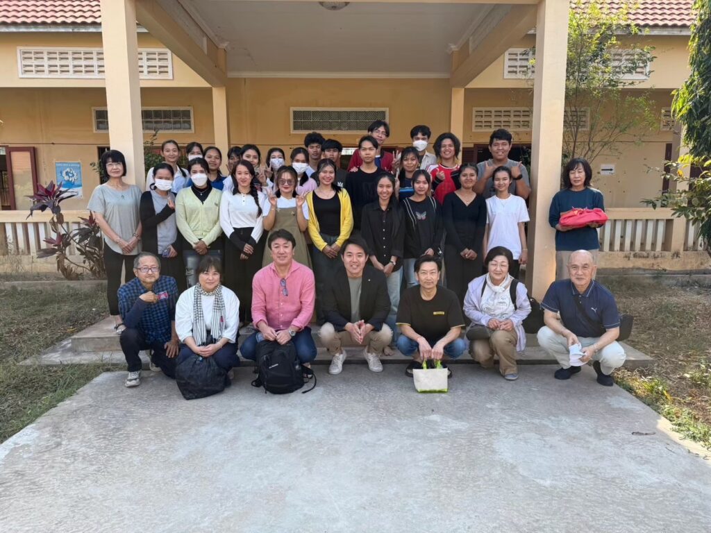  18.山田年度　国際奉仕事業　山本日本語学校訪問