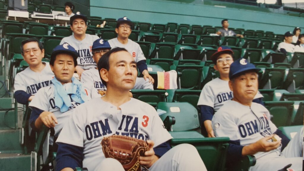 3.横田年度　甲子園球場で試合を行った日